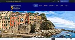 Desktop Screenshot of immobiliare5terre.com